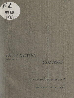 cover image of Dialogues